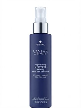 Caviar Anti-Aging Replenishing Moisture Priming Leave-In Conditioner - Navy Blue